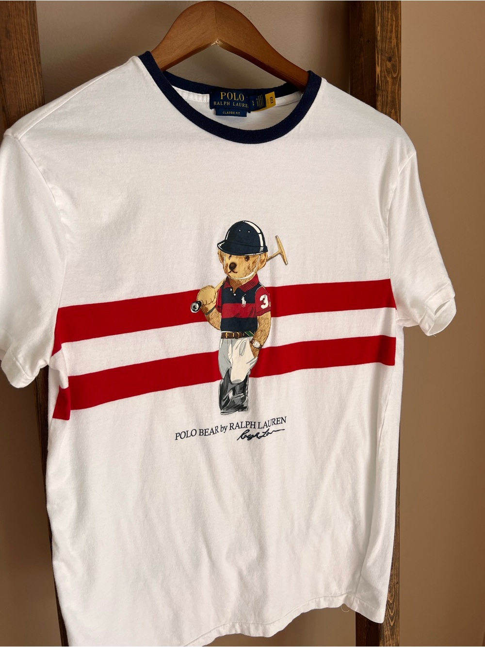 Polo Ralph Lauren Polo Bear Graphic Tee - Picture 4 of 6